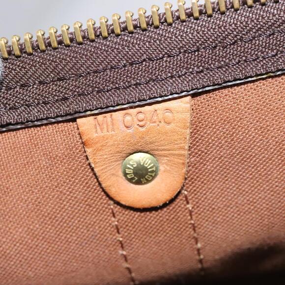 LOUIS VUITTON Monogram Keepall 60 Boston Bag M41422 - Picture 12 of 16